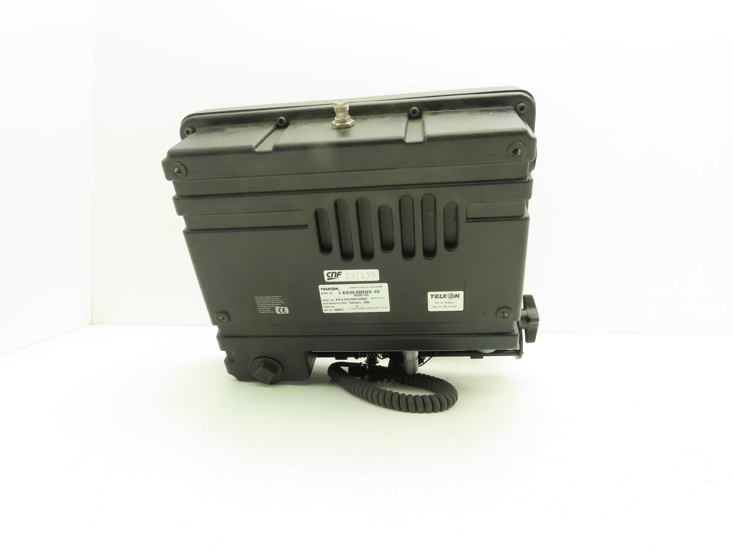 Telxon PTC-870IM Vehicle Mount Computer Data Terminal Barcode Inventory