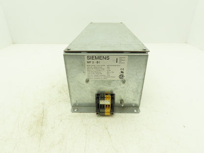 Siemens 6SE7018-0ES87-2DC0 MF 2-B1 Sinamics/Simovert Braking Resistor 80 Ohm
