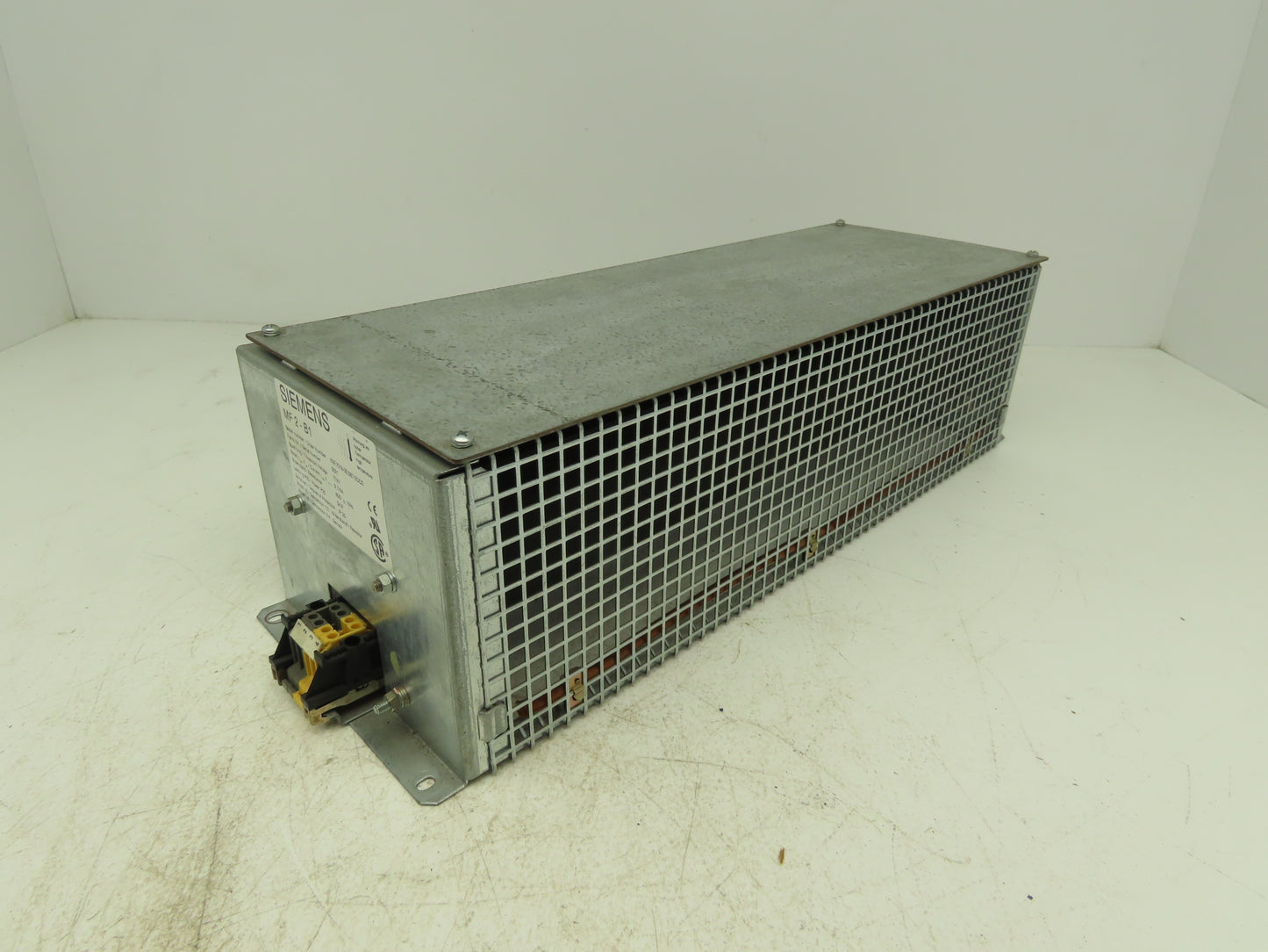 Siemens 6SE7018-0ES87-2DC0 MF 2-B1 Sinamics/Simovert Braking Resistor 80 Ohm