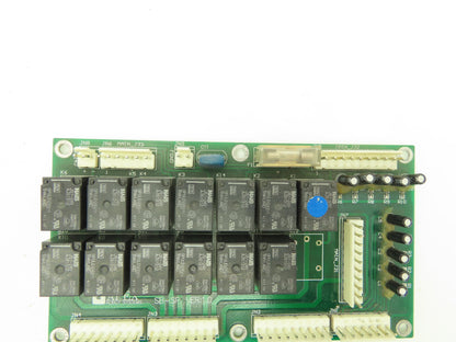 Apex Robot Systems SB-SPI Printed Circuit Board PCB Relay Interface VER:1.0