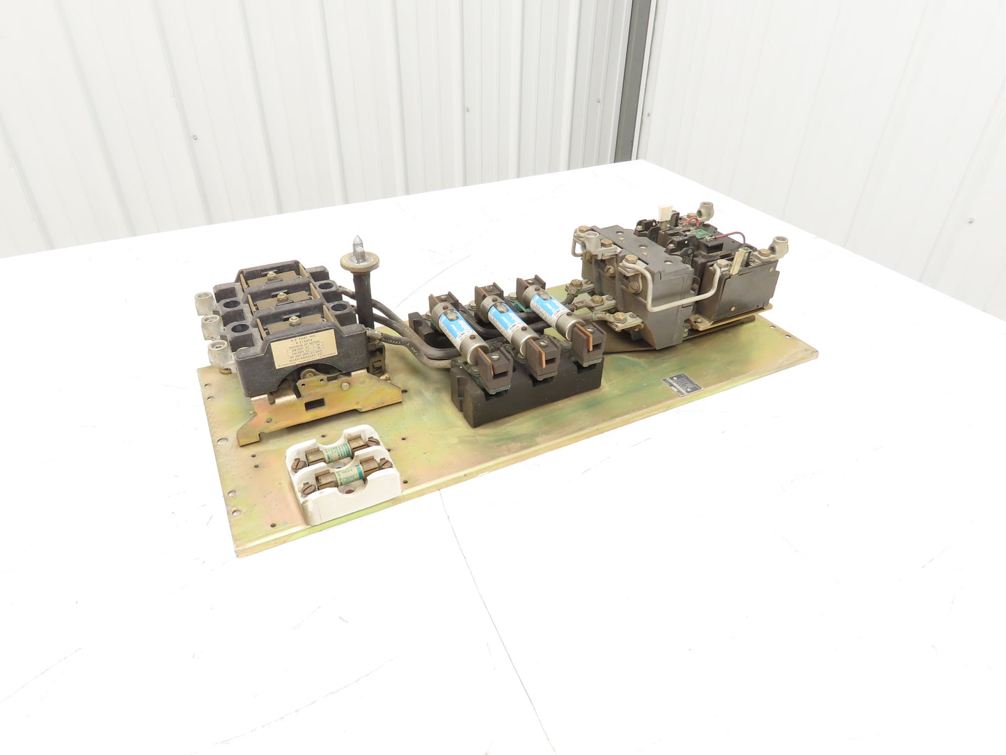 Allen Bradley 712-DCA26 Combination Motor Starter Fused 50HP 600V 3Ph Size 3