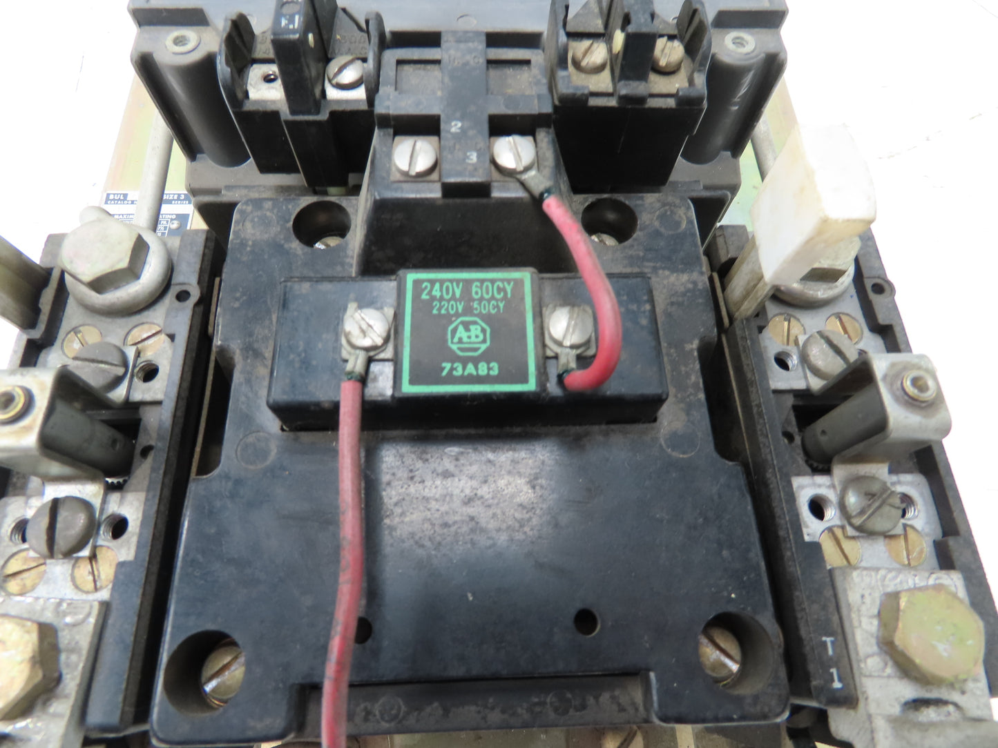 Allen Bradley 712-DCA26 Combination Motor Starter Fused 50HP 600V 3Ph Size 3