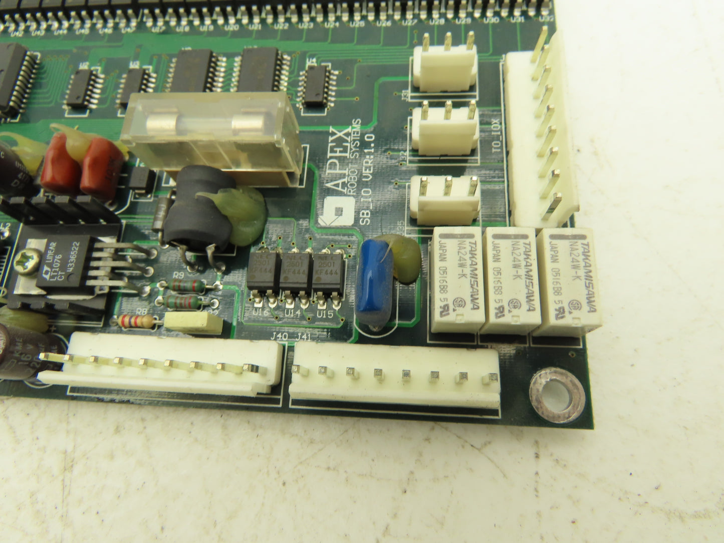 Apex Robot Systems SB_IO Printed Circuit Board PCB I/O Interface VER:1.0