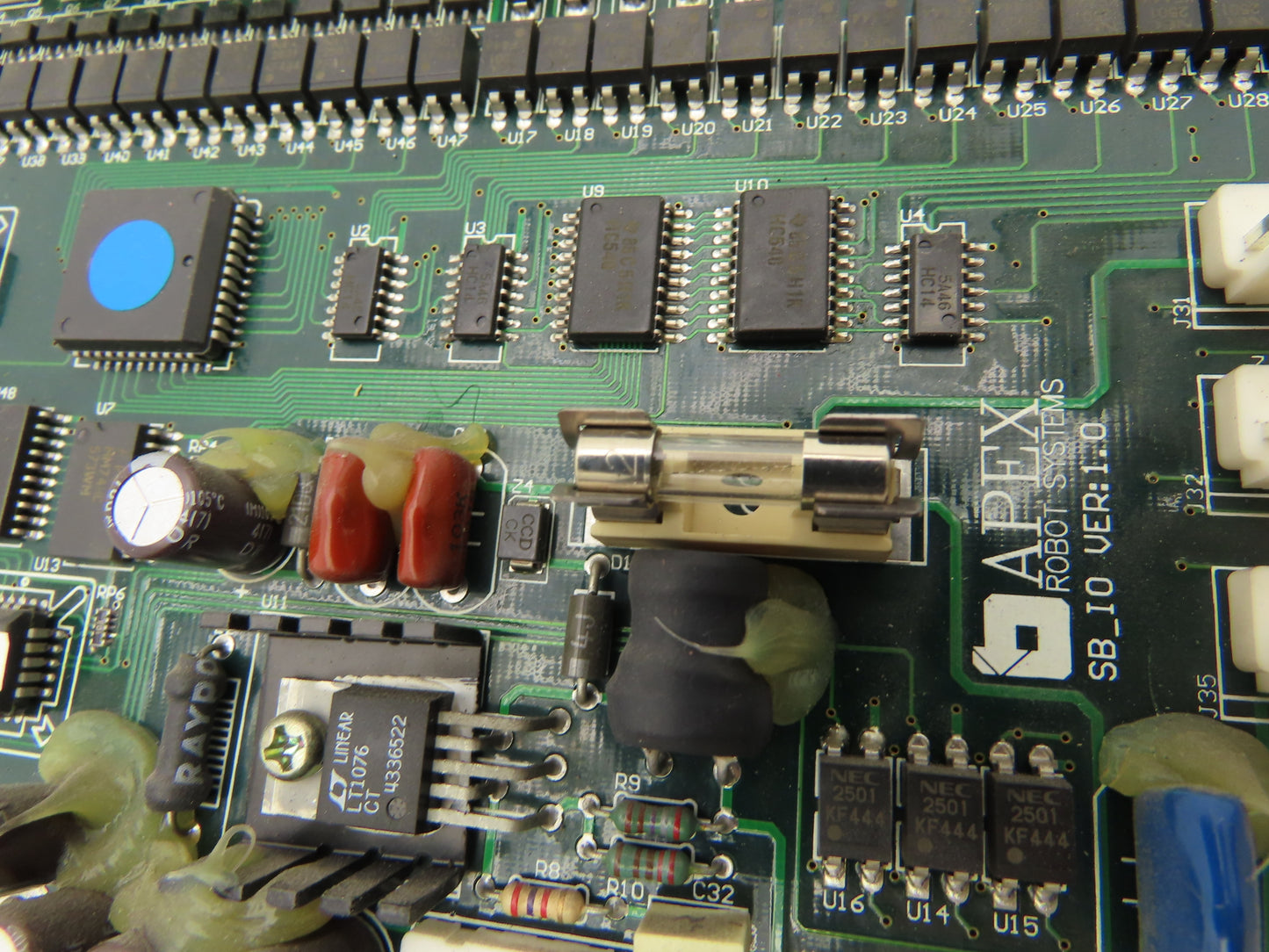 Apex Robot Systems SB_IO Printed Circuit Board PCB I/O Interface VER:1.0