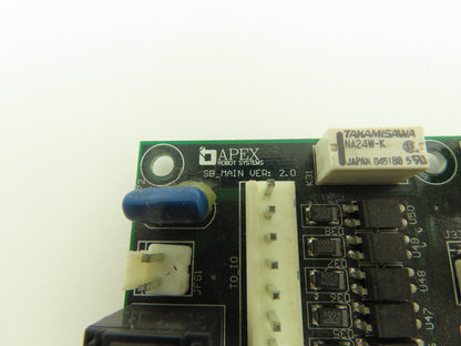 Apex Robot Systems SB_MAIN Printed Circuit Board PCB Interface VER:2.0