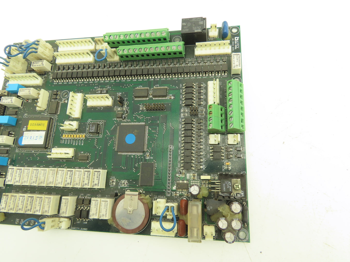 Apex Robot Systems SB_MAIN Printed Circuit Board PCB Interface VER:2.0