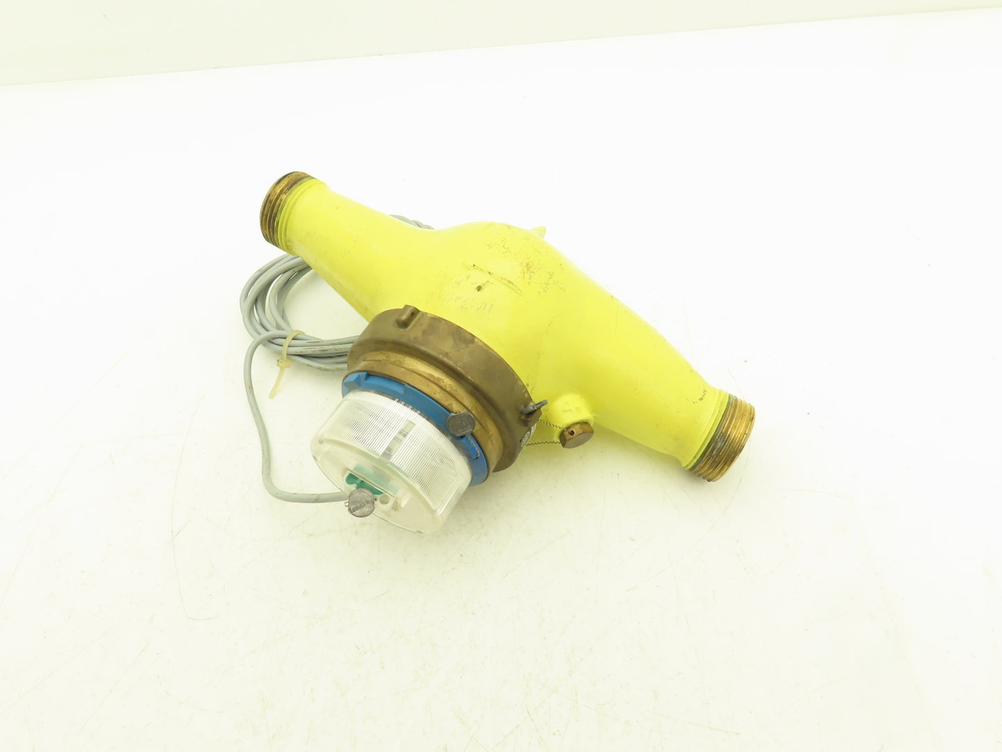 LMI Milton Roy Type 433 Gallon Flow Meter 6m³/h 16bar 1-1/4"NPT