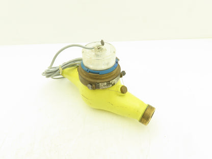 LMI Milton Roy Type 433 Gallon Flow Meter 6m³/h 16bar 1-1/4"NPT