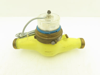 LMI Milton Roy Type 433 Gallon Flow Meter 6m³/h 16bar 1-1/4"NPT