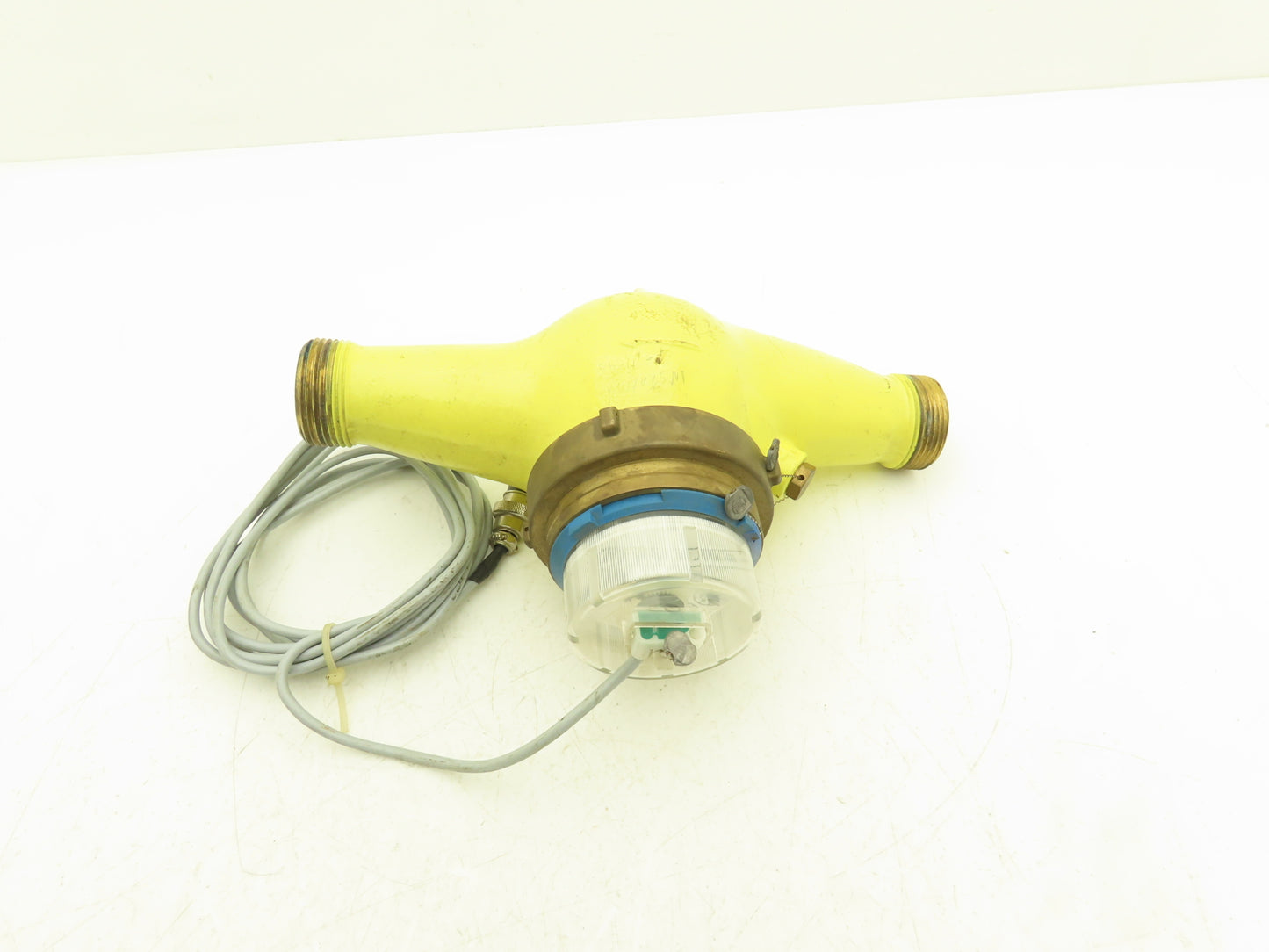 LMI Milton Roy Type 433 Gallon Flow Meter 6m³/h 16bar 1-1/4"NPT