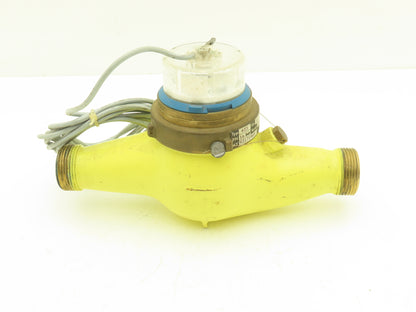 LMI Milton Roy Type 433 Gallon Flow Meter 6m³/h 16bar 1-1/4"NPT