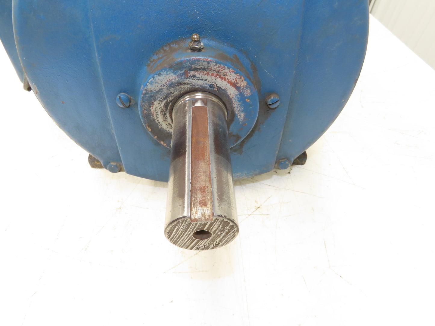 General Electric 5K284AK2009 GE Tri-Clad Electric Motor 25HP 3Ph 200/208V 284T