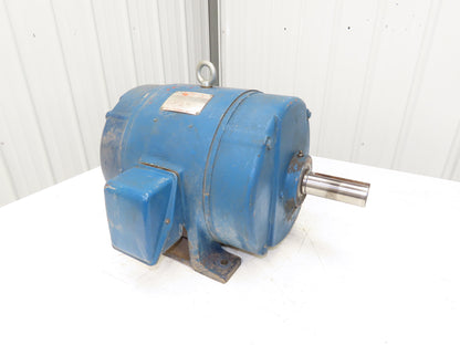 General Electric 5K284AK2009 GE Tri-Clad Electric Motor 25HP 3Ph 200/208V 284T