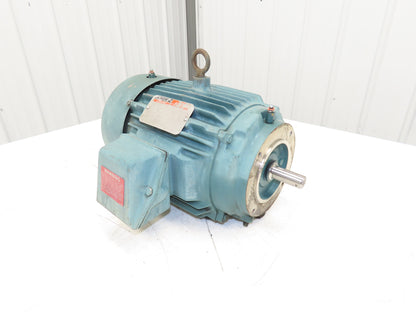 Reliance Electric P18G3894A AI Automotive AC Motor 1Hp 1750 RPM 460V 3PH 182C