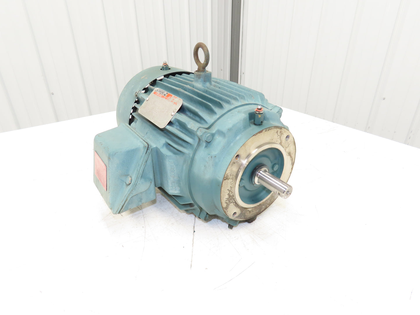 Reliance Electric P18G3894A AI Automotive AC Motor 1Hp 1750 RPM 460V 3PH 182C