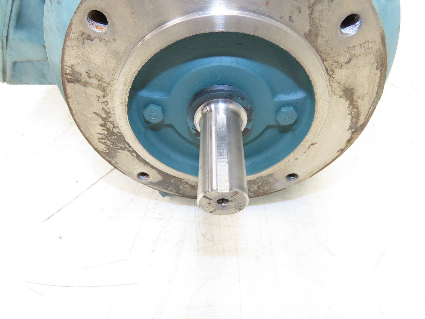 Reliance Electric P18G3894A AI Automotive AC Motor 1Hp 1750 RPM 460V 3PH 182C