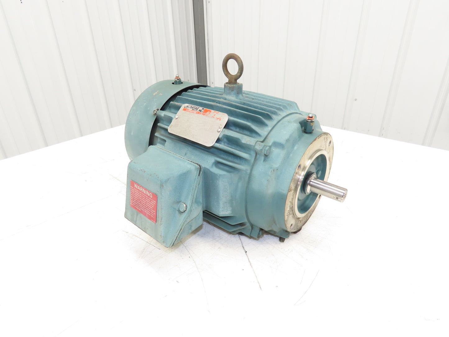 Reliance Electric P18G3894A AI Automotive AC Motor 1Hp 1750 RPM 460V 3PH 182C