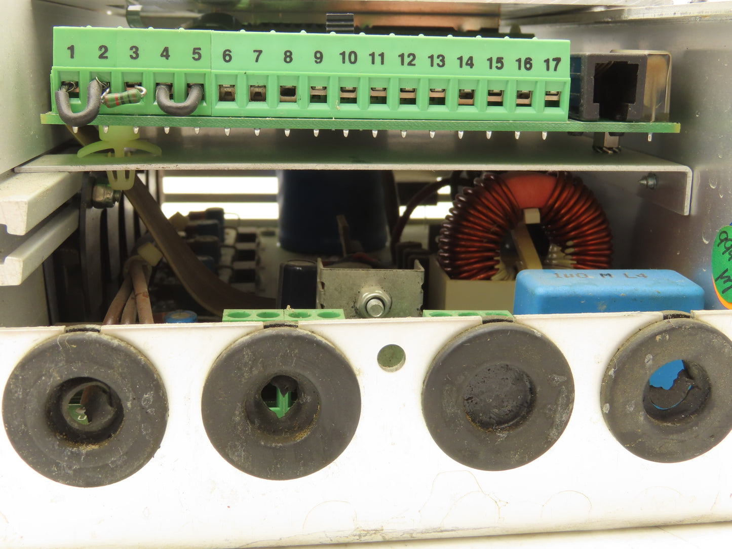 Emotron SLM375-1 VFD Frequency Inverter Drive Input 1Ph 230VAC Output 2.3A