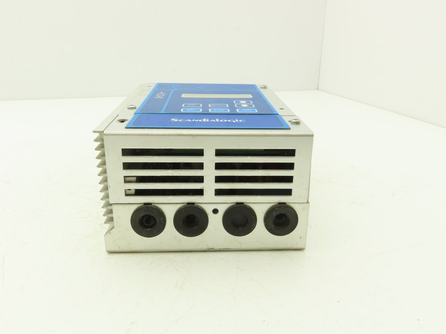 Emotron SLM375-1 VFD Frequency Inverter Drive Input 1Ph 230VAC Output 2.3A