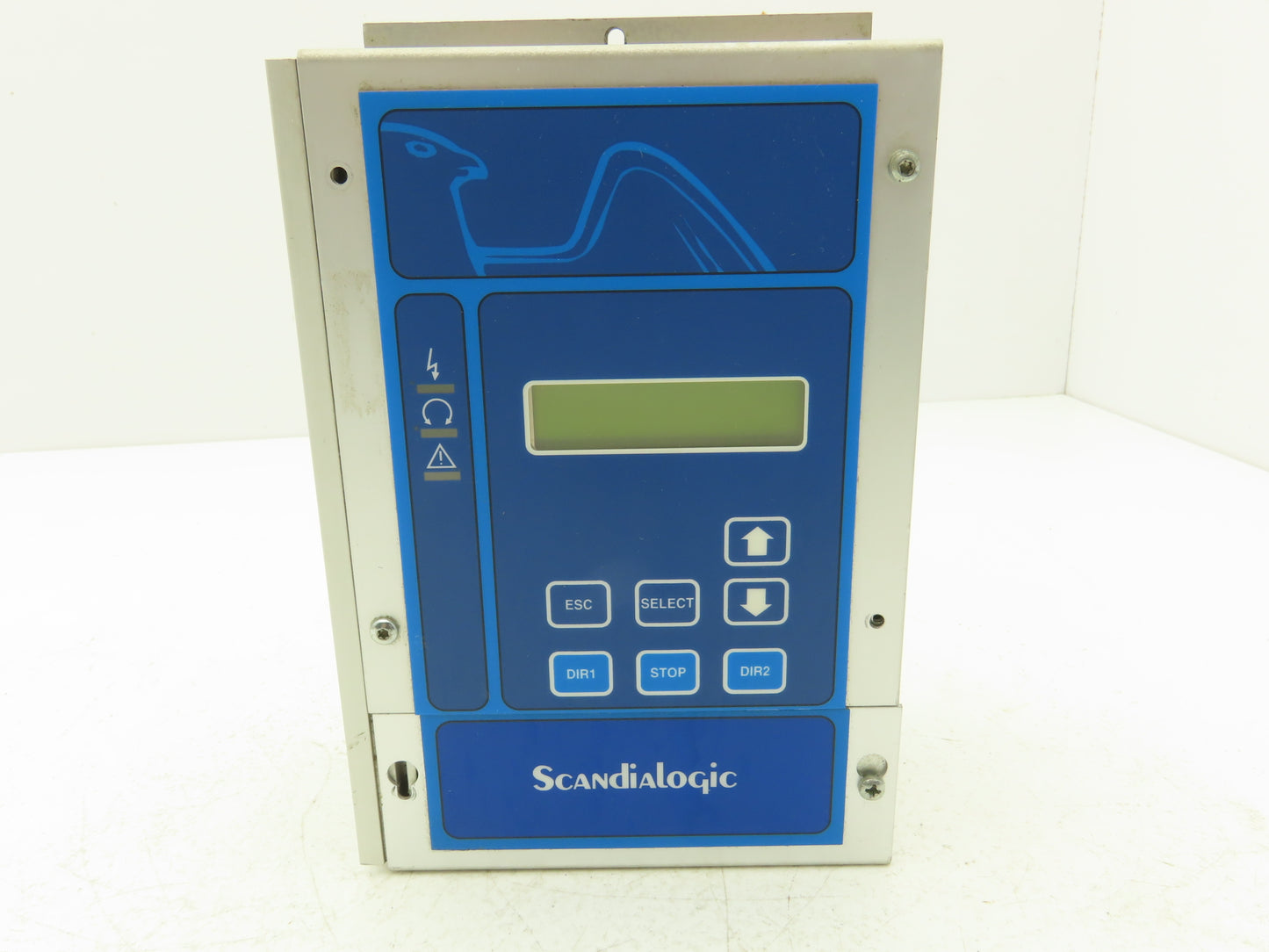 Emotron SLM375-1 VFD Frequency Inverter Drive Input 1Ph 230VAC Output 2.3A