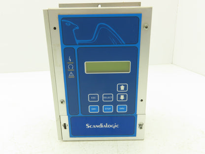 Emotron SLM375-1 VFD Frequency Inverter Drive Input 1Ph 230VAC Output 2.3A