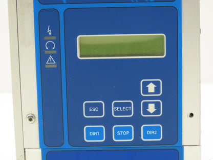 Emotron SLM375-1 VFD Frequency Inverter Drive Input 1Ph 230VAC Output 2.3A