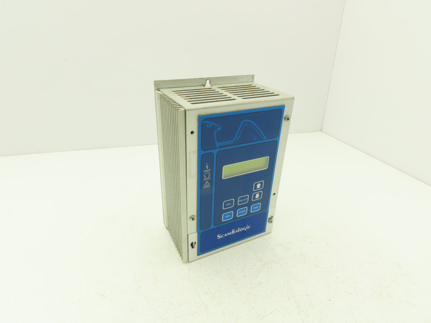 Emotron SLM375-1 VFD Frequency Inverter Drive Input 1Ph 230VAC Output 2.3A