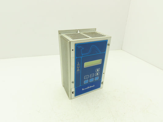 Emotron SLM375-1 VFD Frequency Inverter Drive Input 1Ph 230VAC Output 2.3A