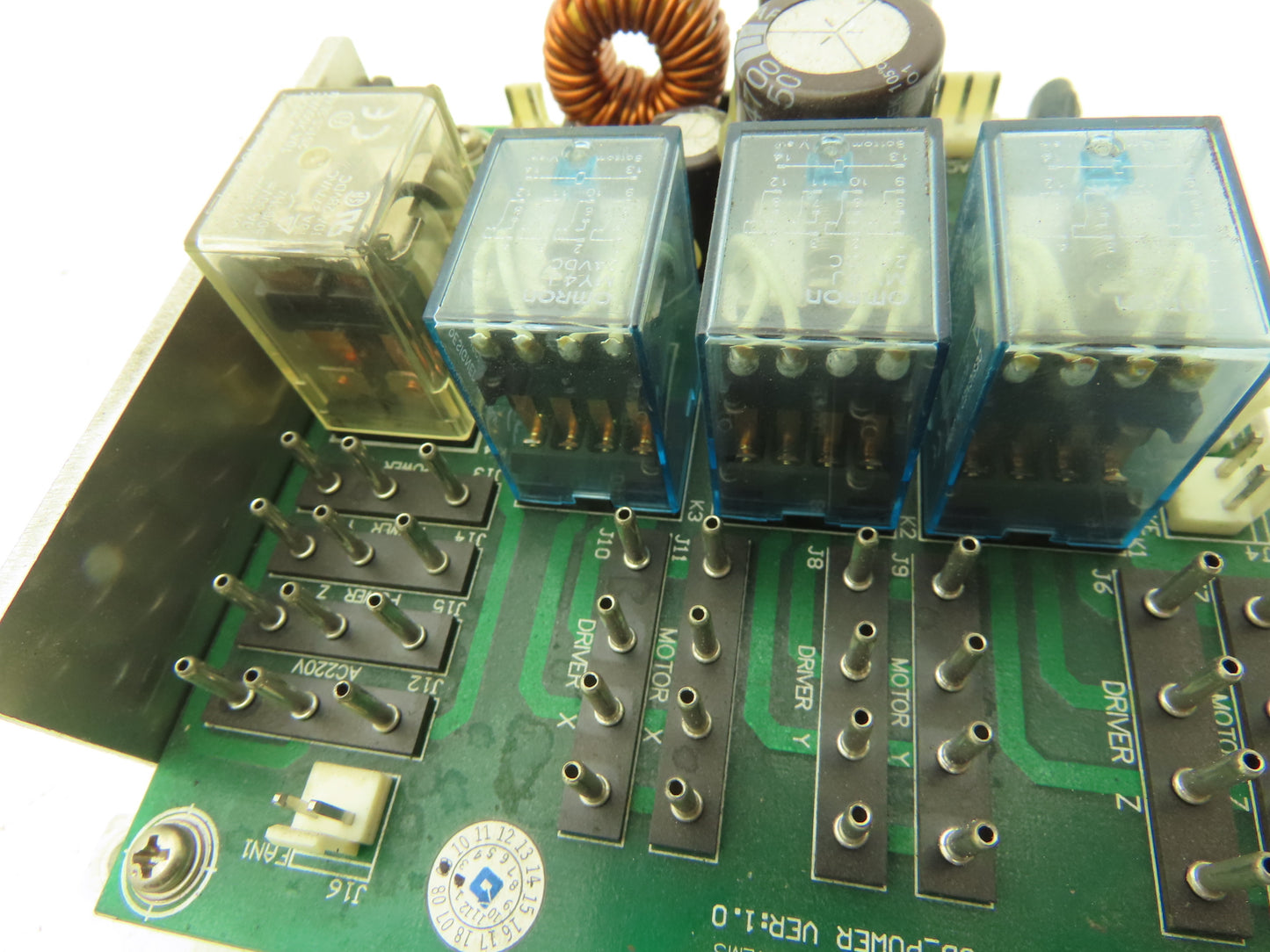 Apex Robot Systems SB_POWER Supply Printed Circuit Board PCB Interface VER:1.0