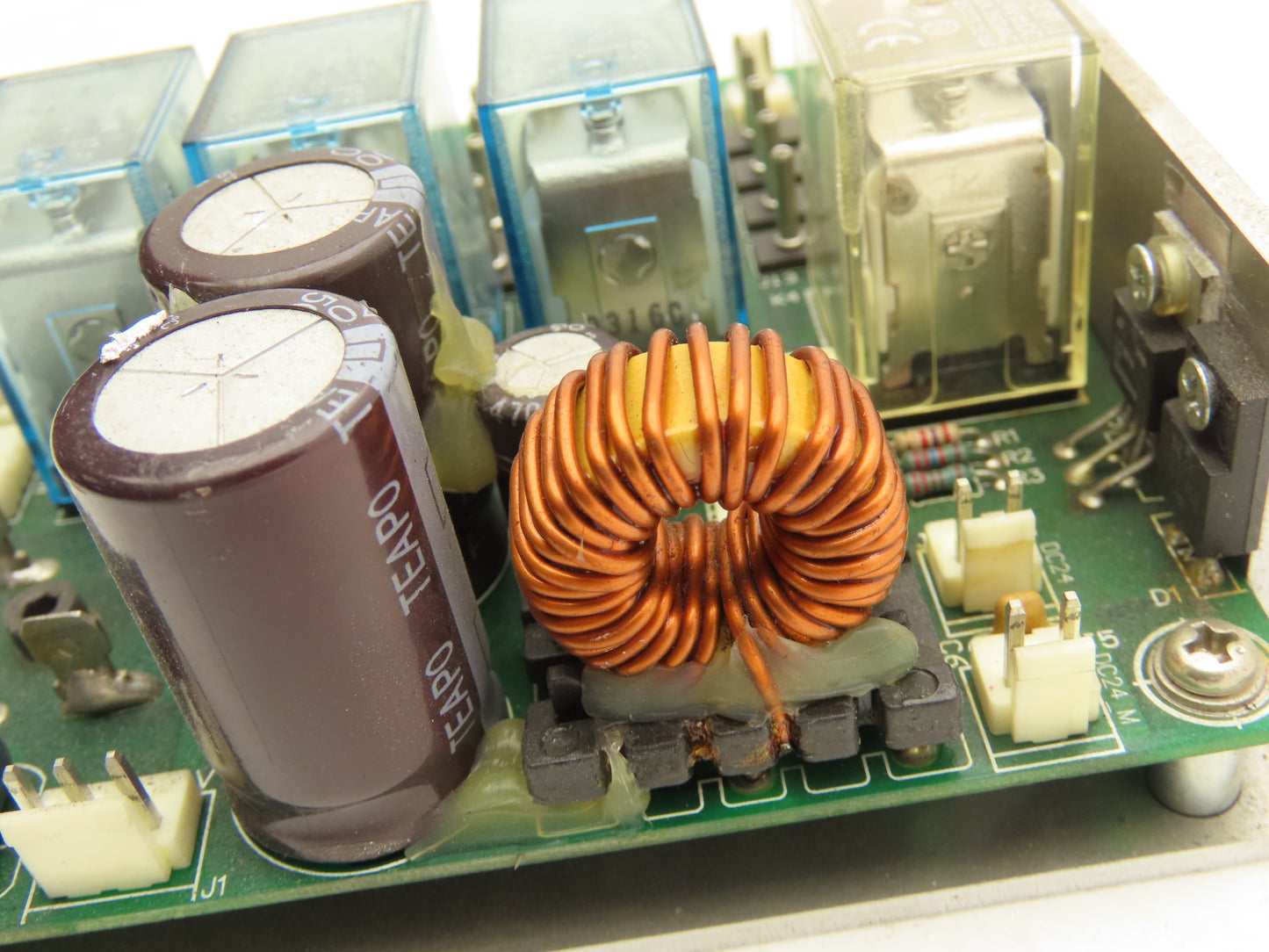 Apex Robot Systems SB_POWER Supply Printed Circuit Board PCB Interface VER:1.0