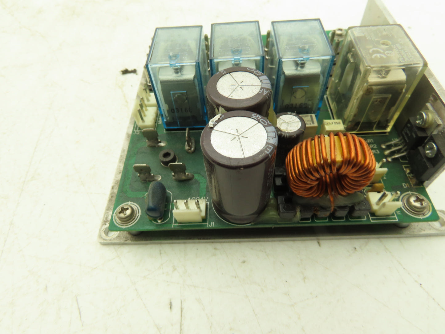 Apex Robot Systems SB_POWER Supply Printed Circuit Board PCB Interface VER:1.0