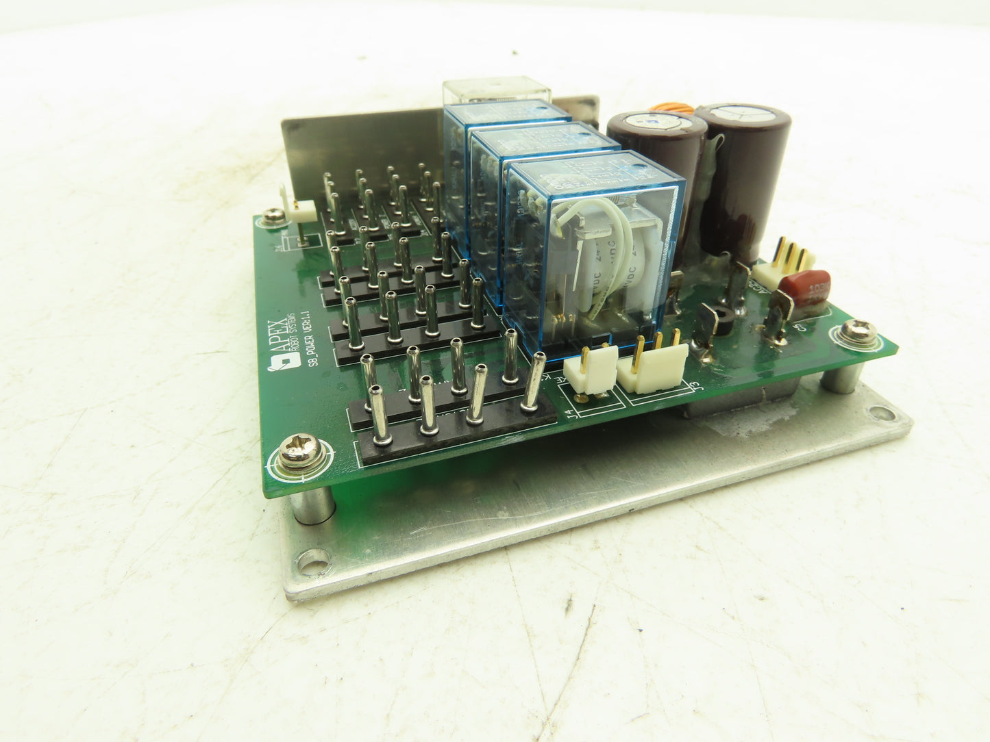 Apex Robot Systems SB_POWER Supply Printed Circuit Board PCB Interface VER:1.1