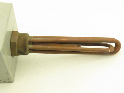 Indeeco TSP01979 HE0032A Immersion Heater 3000W 480V 3PH 2"NPT Screw Plug 11"L