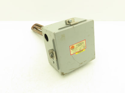 Indeeco TSP01979 HE0032A Immersion Heater 3000W 480V 3PH 2"NPT Screw Plug 11"L