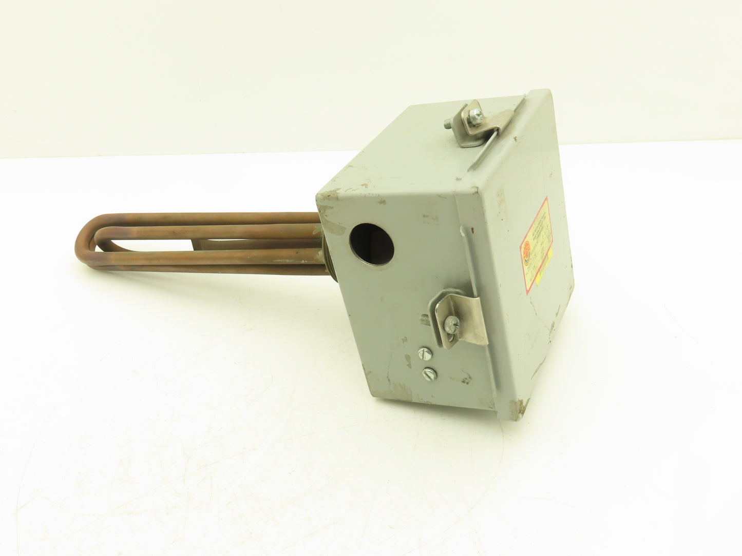 Indeeco TSP01979 HE0032A Immersion Heater 3000W 480V 3PH 2"NPT Screw Plug 11"L