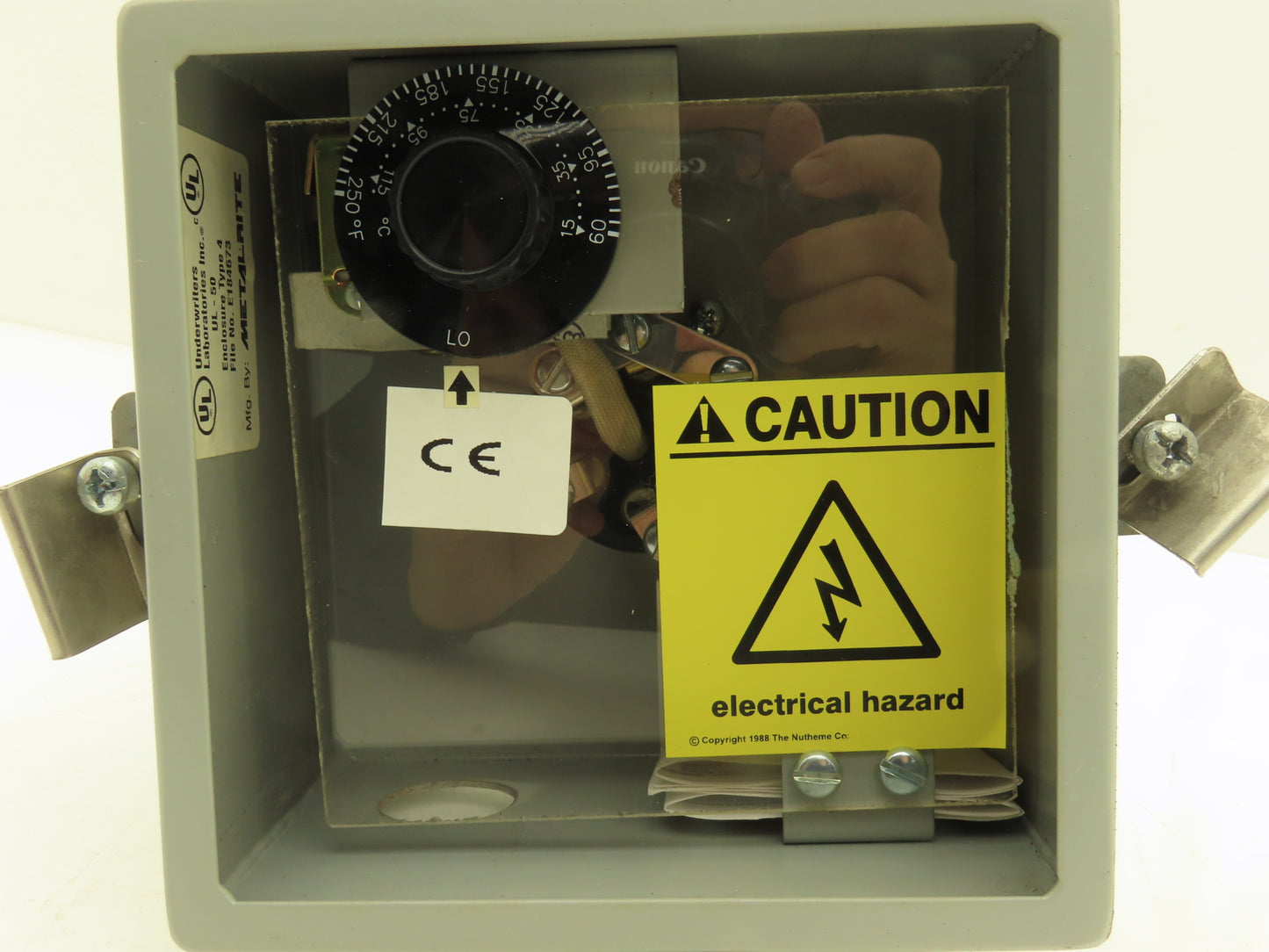 Indeeco TSP01979 HE0032A Immersion Heater 3000W 480V 3PH 2"NPT Screw Plug 11"L