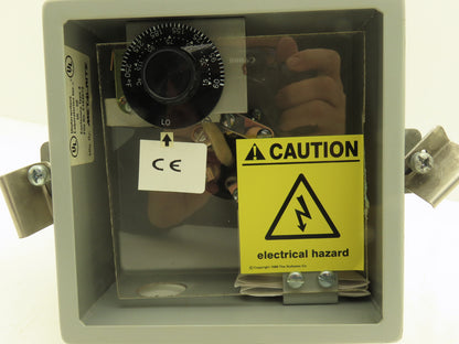 Indeeco TSP01979 HE0032A Immersion Heater 3000W 480V 3PH 2"NPT Screw Plug 11"L