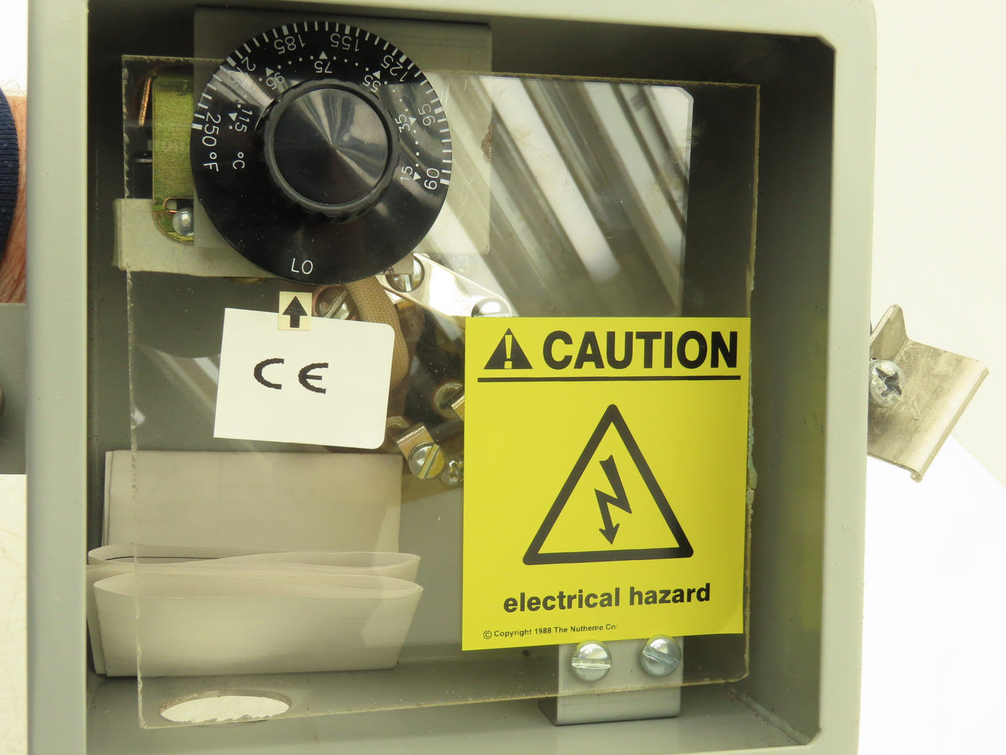 Indeeco TSP01979 HE0032A Immersion Heater 3000W 480V 3PH 2"NPT Screw Plug 11"L