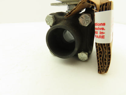 Worcester 444 TSW Manual Ball Valve 1" Socket Weld 1000PSI