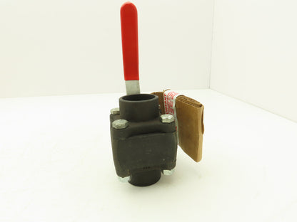 Worcester 444 TSW Manual Ball Valve 1" Socket Weld 1000PSI