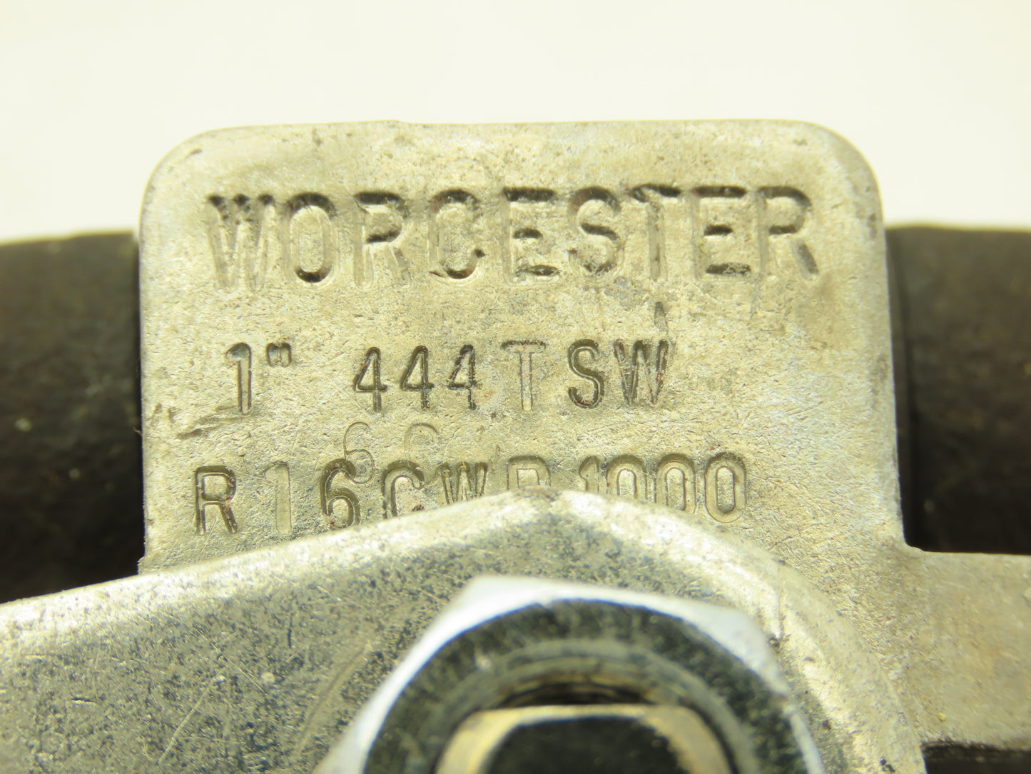 Worcester 444 TSW Manual Ball Valve 1" Socket Weld 1000PSI