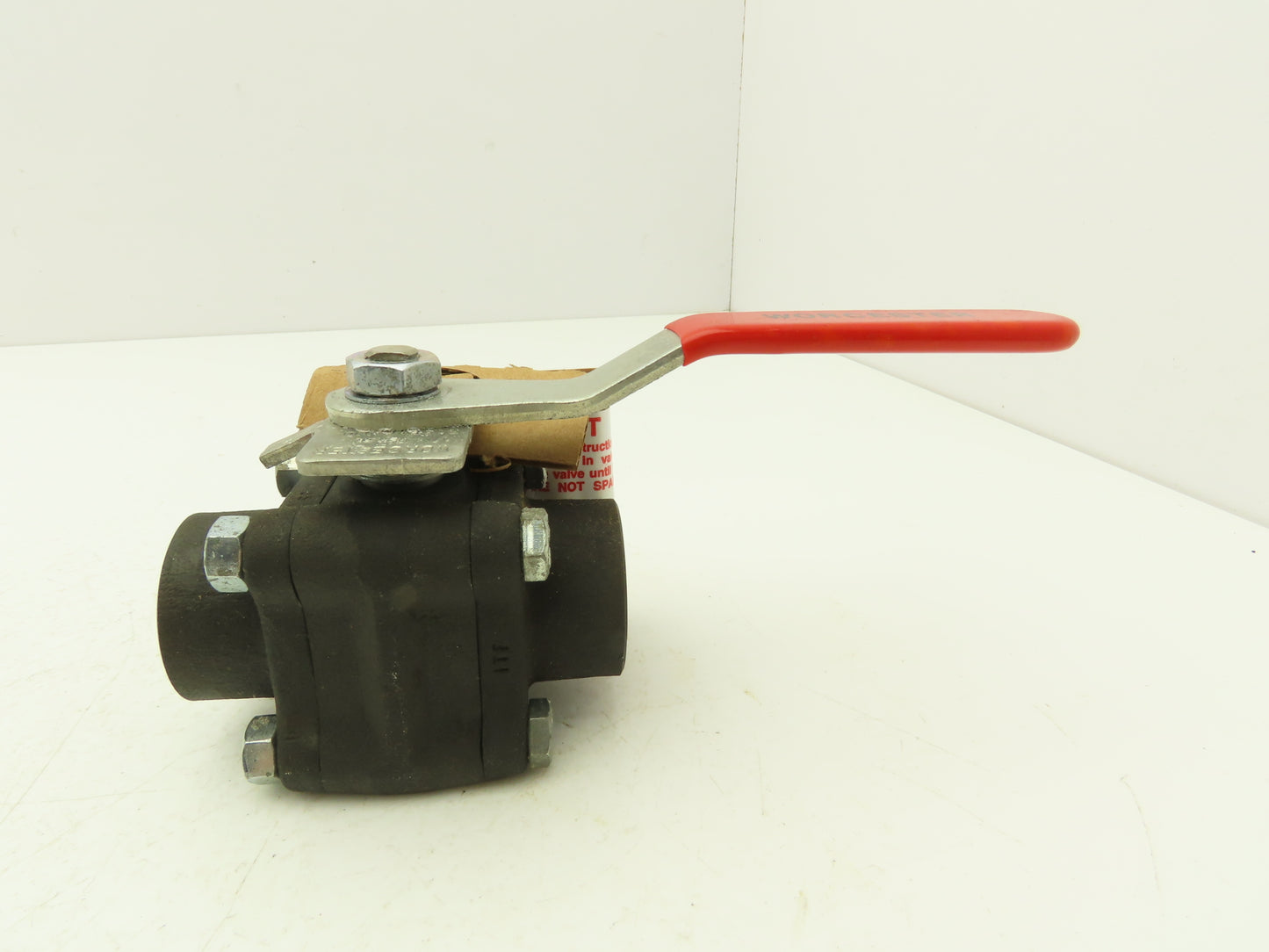 Worcester 444 TSW Manual Ball Valve 1" Socket Weld 1000PSI