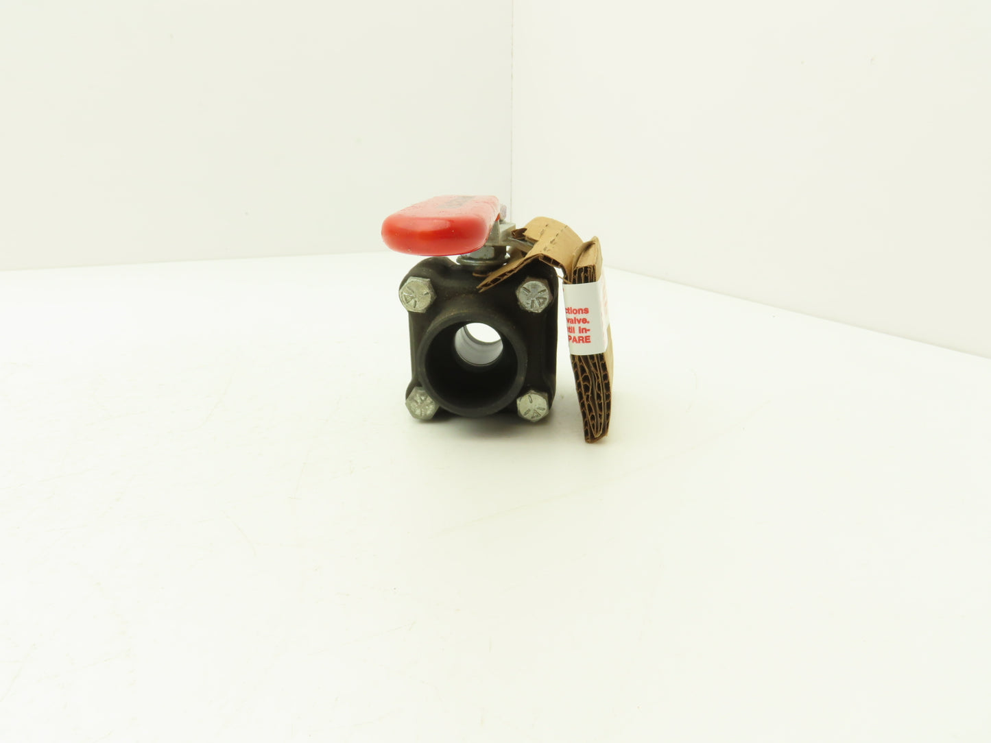 Worcester 444 TSW Manual Ball Valve 1" Socket Weld 1000PSI