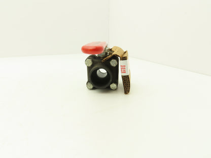 Worcester 444 TSW Manual Ball Valve 1" Socket Weld 1000PSI