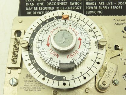 AMF Paragon Electric 8608-20B Time Defrost Control 36-110 PSI