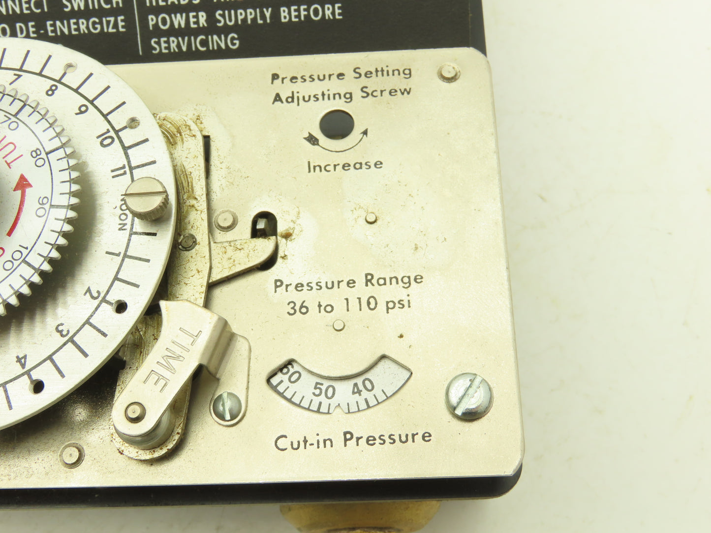 AMF Paragon Electric 8608-20B Time Defrost Control 36-110 PSI