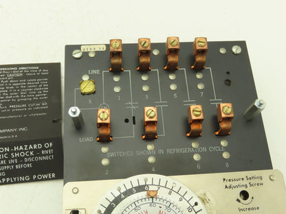 AMF Paragon Electric 8608-20B Time Defrost Control 36-110 PSI