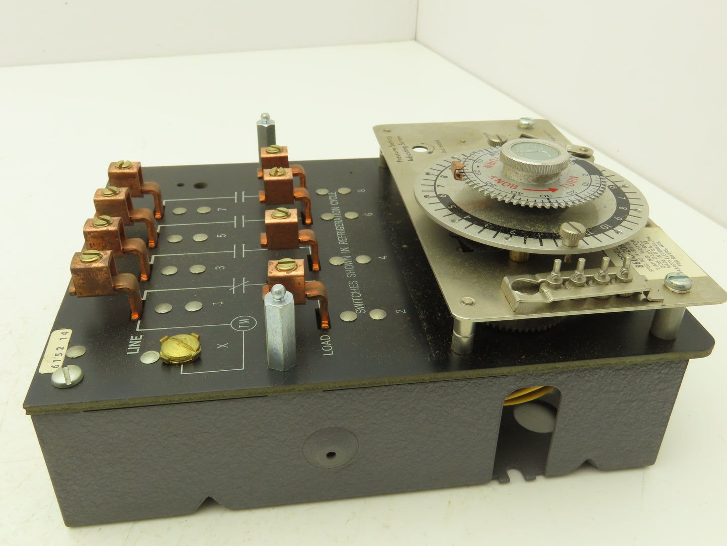 AMF Paragon Electric 8608-20B Time Defrost Control 36-110 PSI