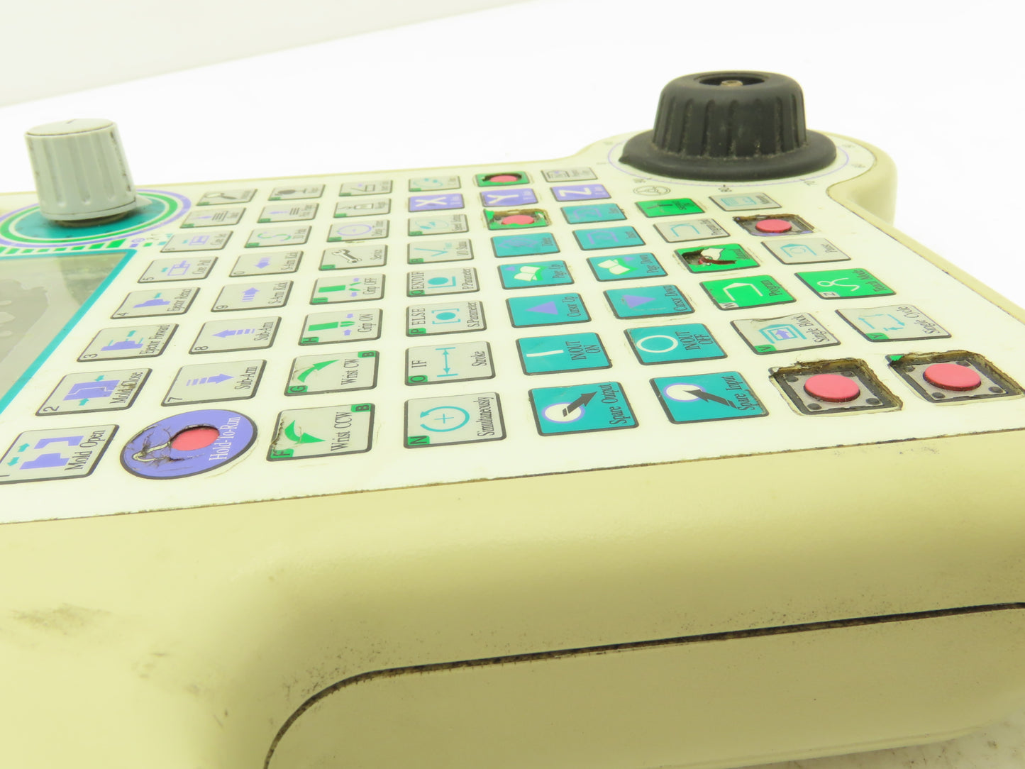 Sterling Apex Dynamics SR-SB-1200 Robot Teach Pendant Display W/E-Stop *Read