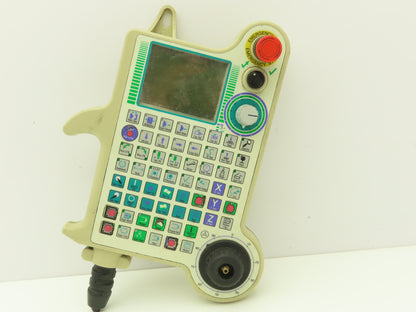 Sterling Apex Dynamics SR-SB-1200 Robot Teach Pendant Display W/E-Stop *Read